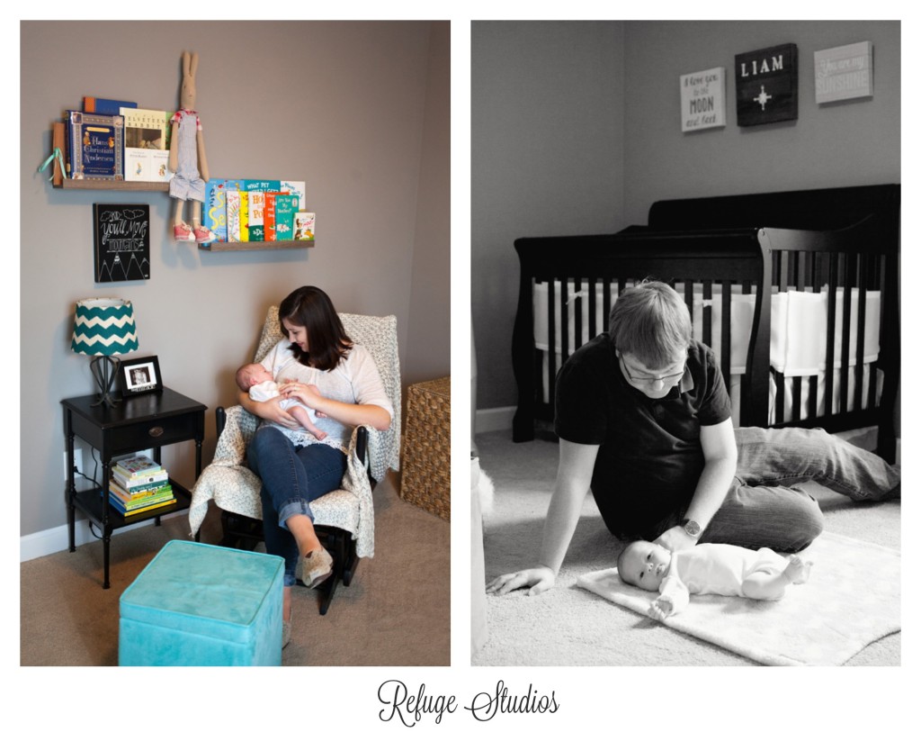 Findlay Ohio Lifestyle Newborn Photo