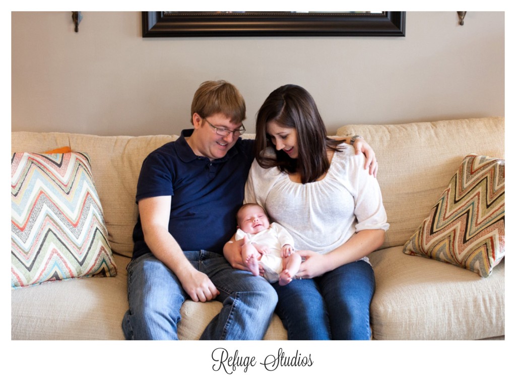 Findlay Ohio Newborn Photography