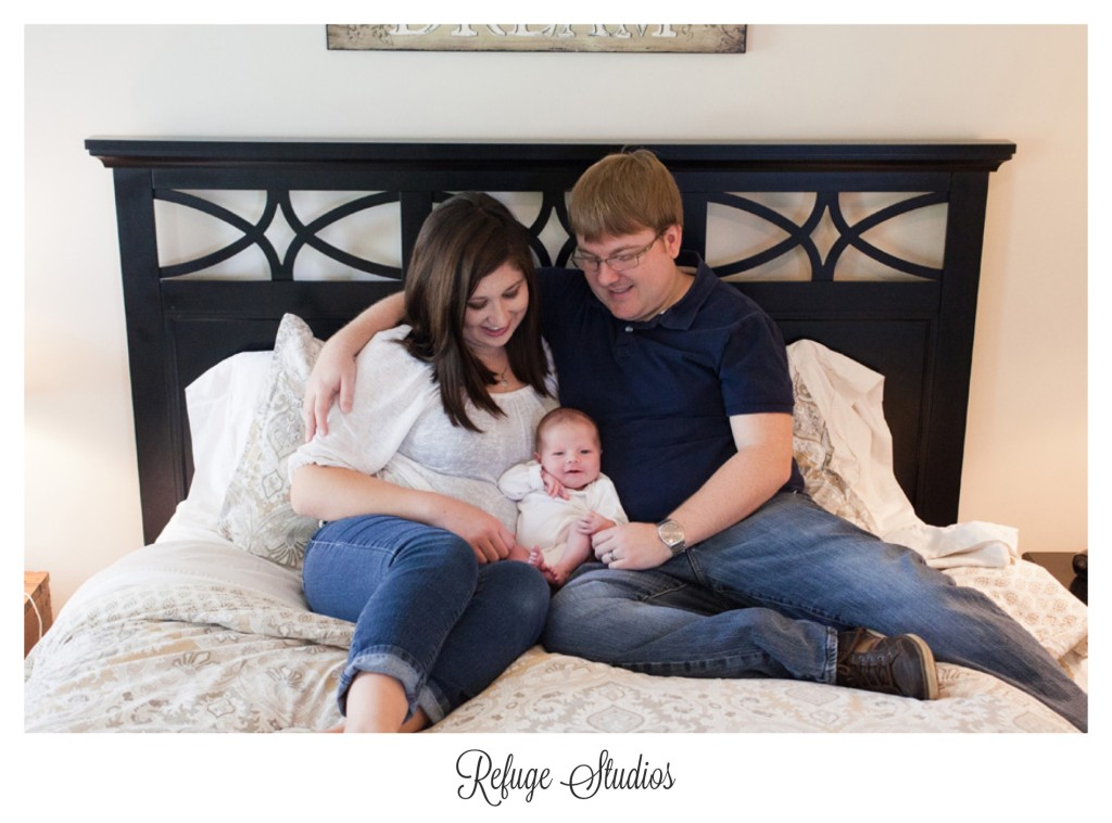 Findlay Ohio Lifestyle Newborn Photography