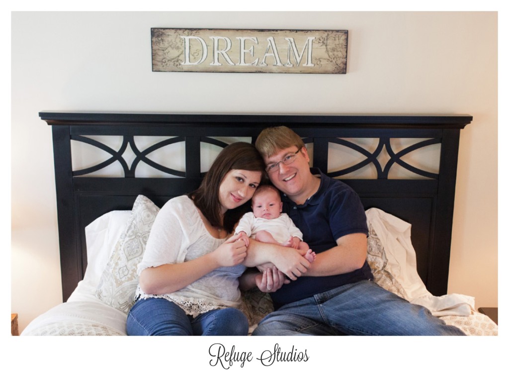 Findlay Ohio Lifestyle Newborn Photographer