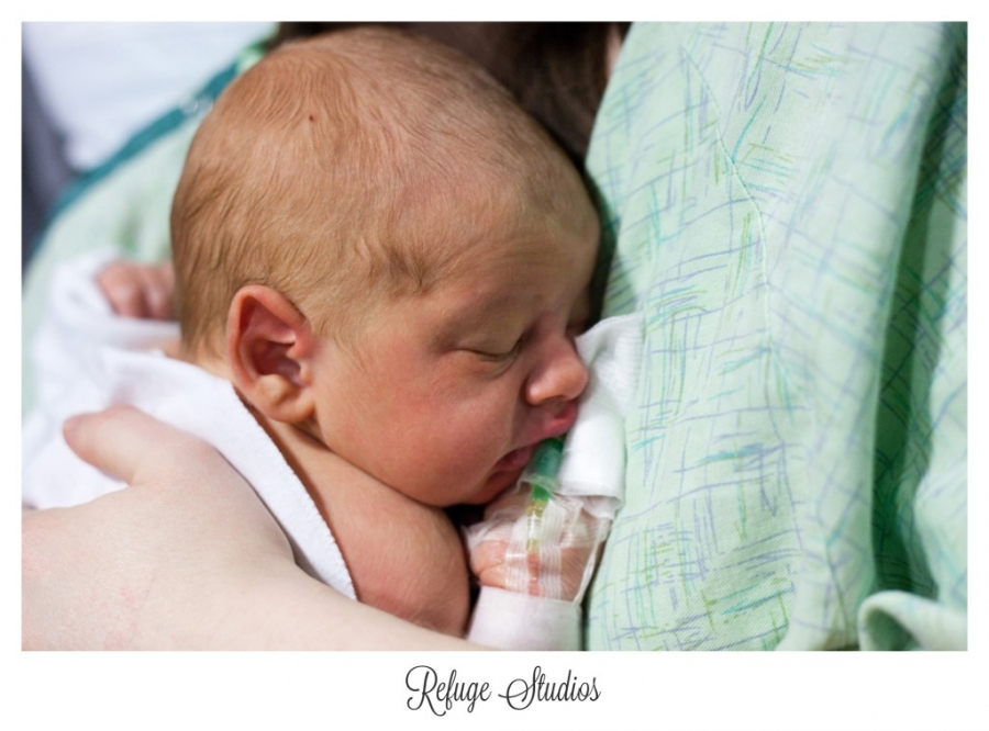 Hudson’s Birth Story » Refuge Studios
