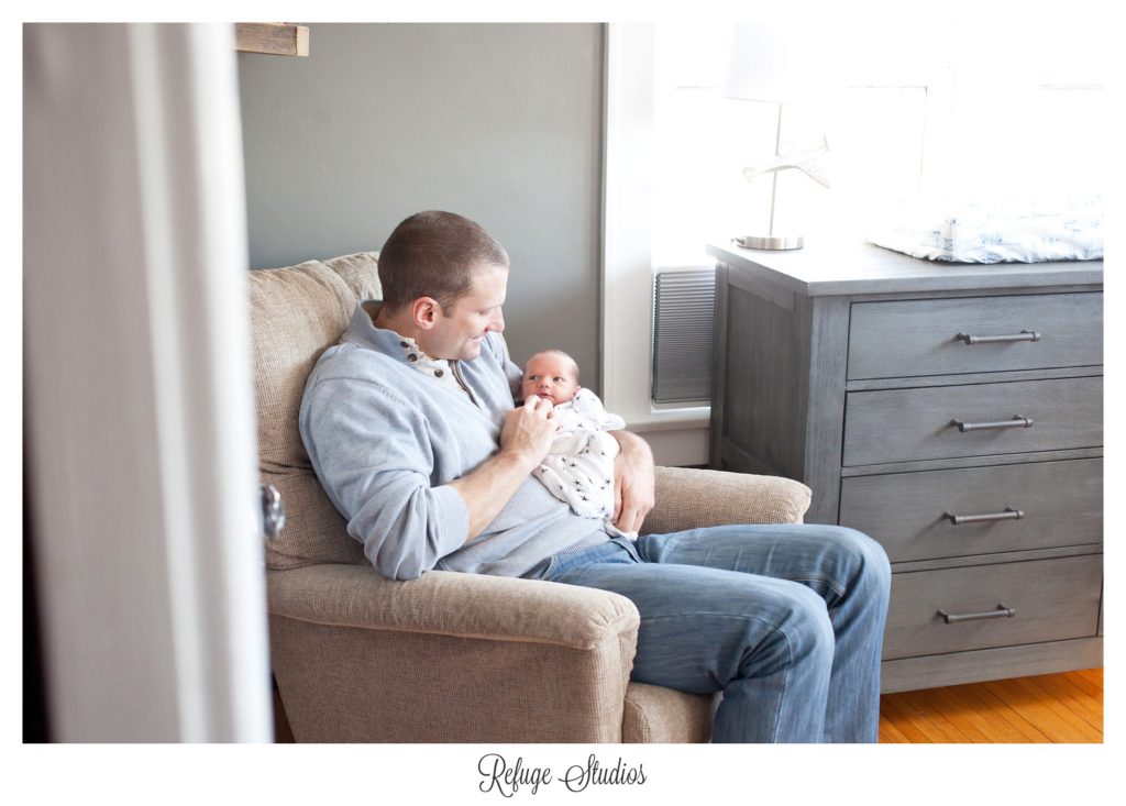 Toledo Lifestyle Newborn Photographer